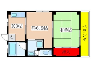 ニュ－コ－ポ寺島の物件間取画像